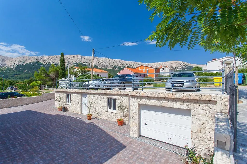 Apartments Mia Baška Kroatien