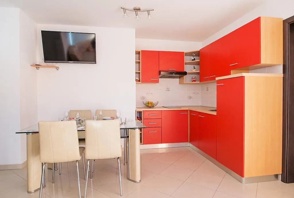 Apartments Mia Baška Kroatien